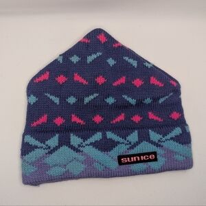 Vintage Sunice Wool Winter Cap